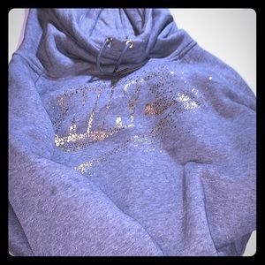 Gray Nike Women’s Sweatshirt